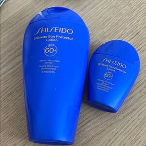 Shiseido Blue Sun Protector Lotion Set